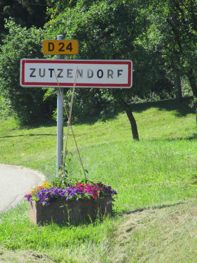 Gite Dilgarth Zutzendorf 外观 照片