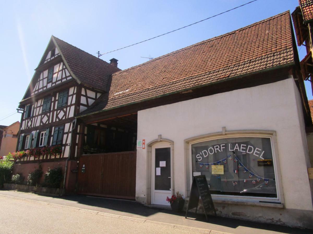 Gite Dilgarth Zutzendorf 外观 照片