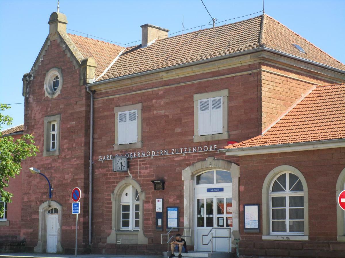 Gite Dilgarth Zutzendorf 外观 照片