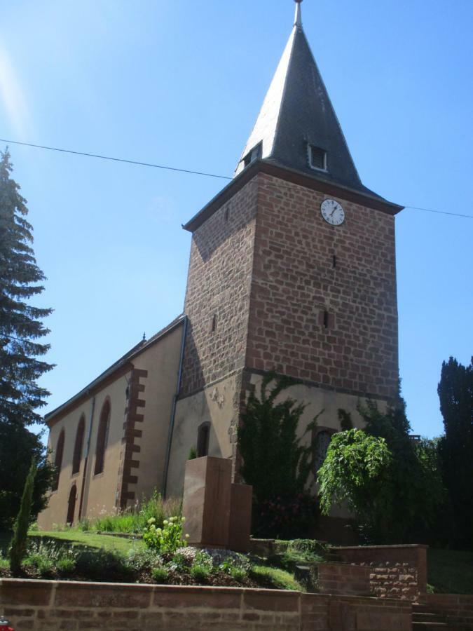 Gite Dilgarth Zutzendorf 外观 照片